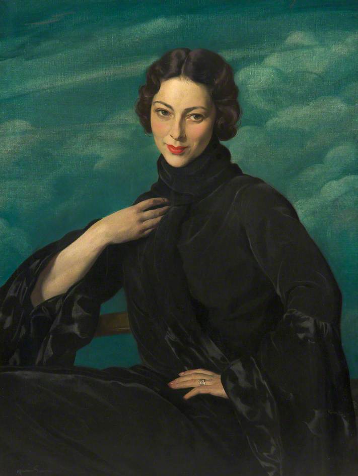 Pauline (d.1950), Wife of the Artist