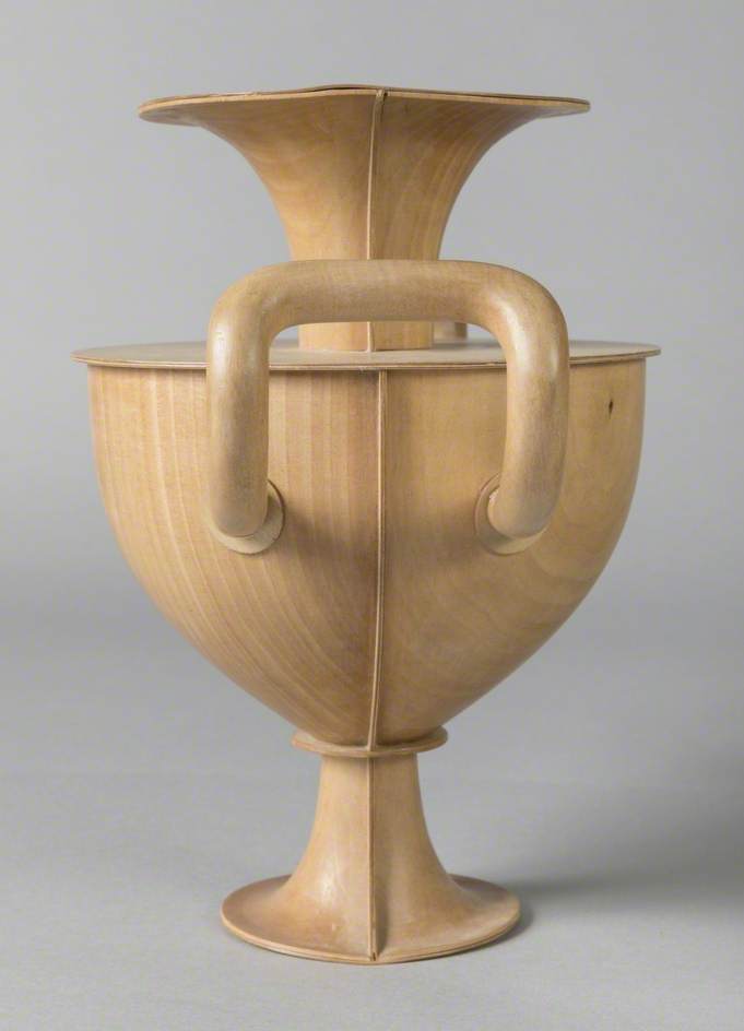Tilted Vase