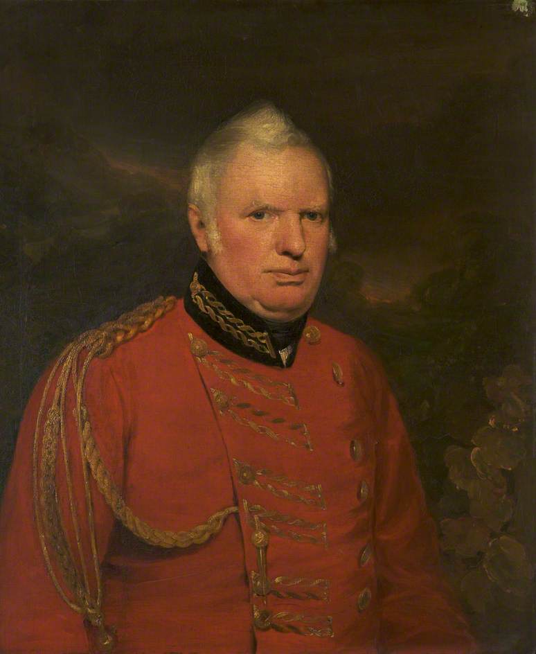 Lieutenant Colonel W. N. Hutchinson (1802–1895)