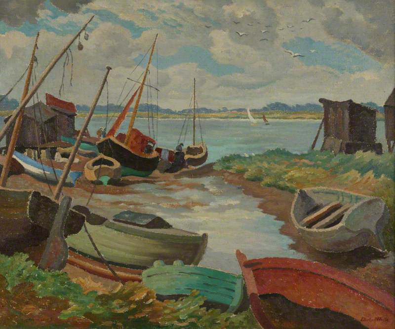 Boats at Aldeburgh