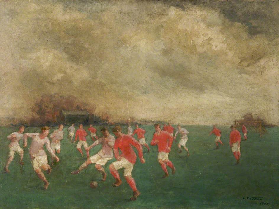 A Soccer Match