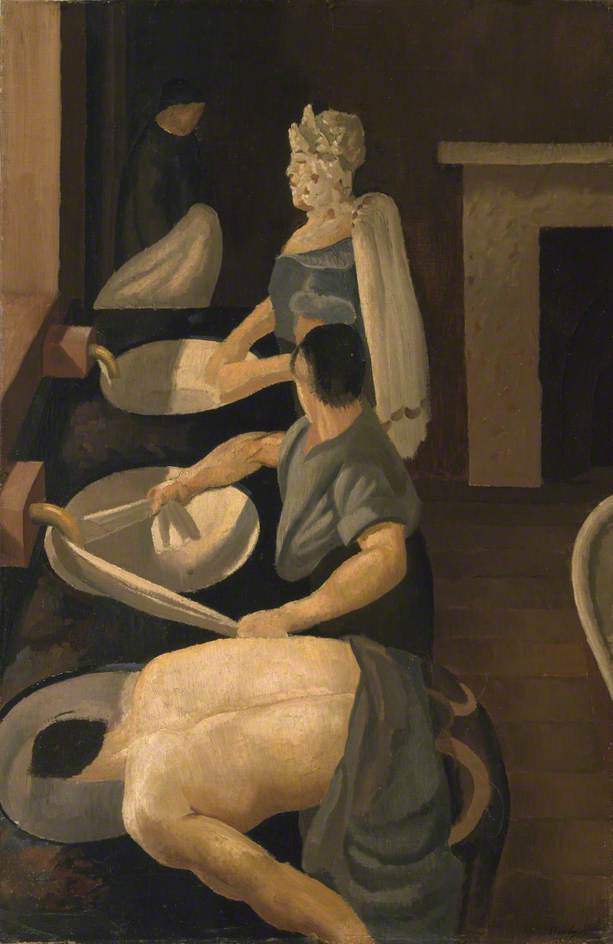 Soldiers Washing