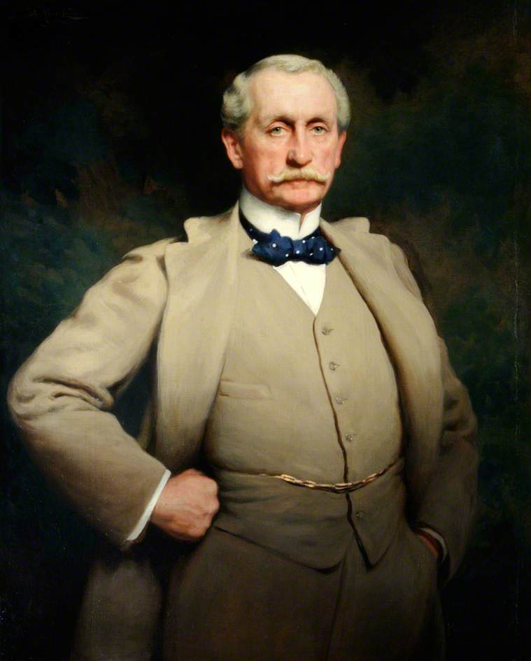 Colonel Sir George Malcolm Fox (1843–1918)