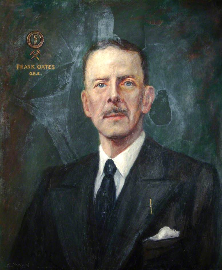 Frank Oates (1890–1945), OBE