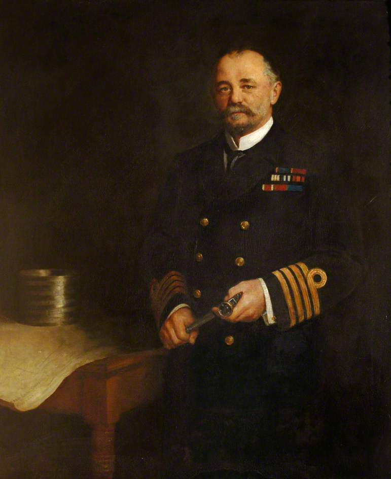 Captain Percy Scott (1853–1924), RN, CVO, CB, LLD