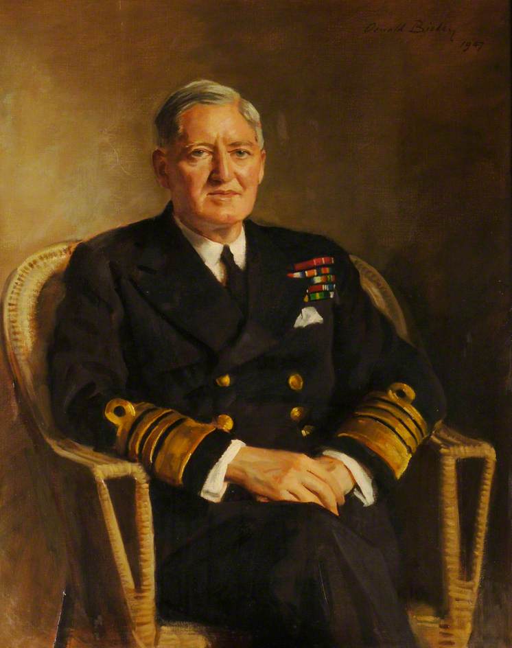 Admiral of the Fleet Lord Fraser of North Cape, GCB, KBE (1888–1981)