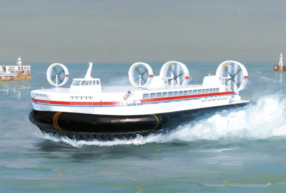 'BH.88' Hoverspeed Replacement for Channel Service