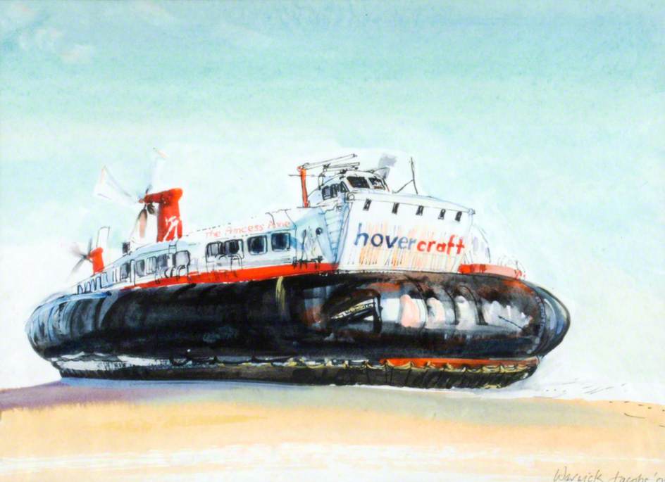Last Crossing of a Cross Channel Hovercraft, 1 October 2000