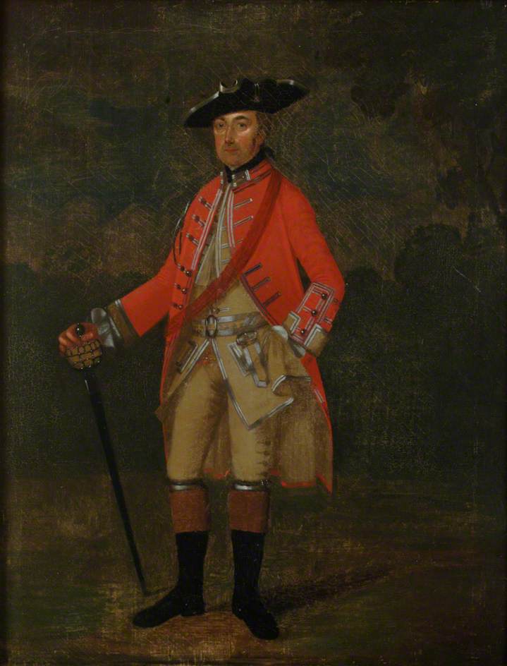 Captain Edward Hall, Earl of Ancrams Dragoons