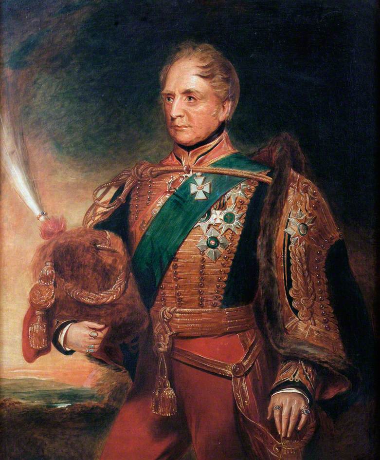 Lieutenant General Charles Vane, Lord Stewart