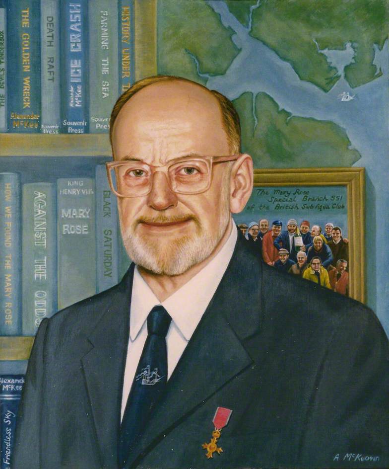 Alexander McKee (1918–1992), OBE