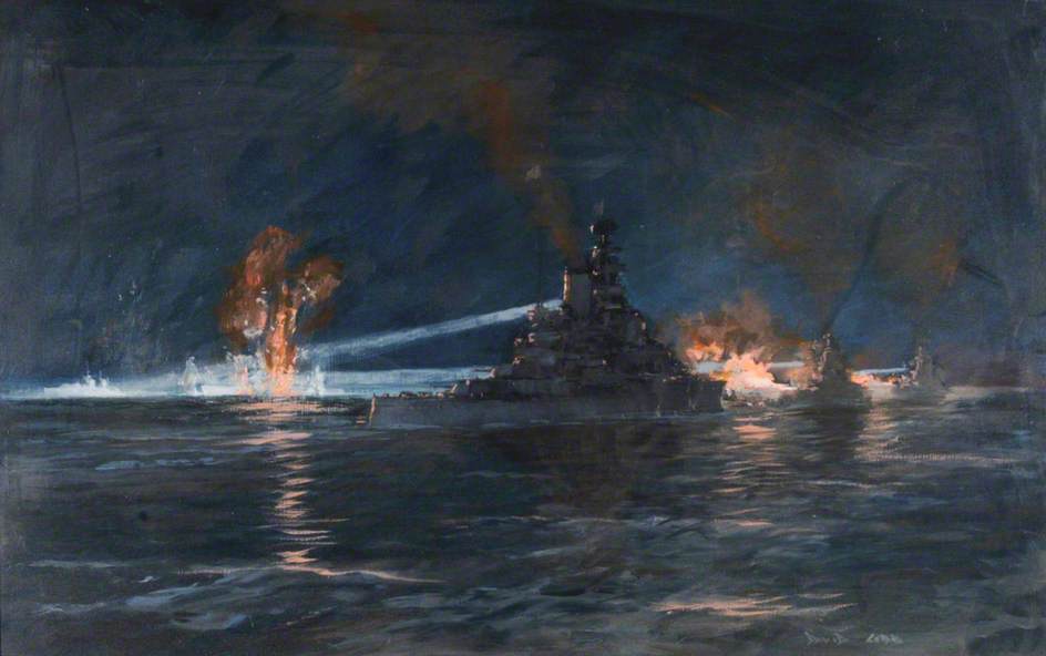 The Battle of Cape Matapan, 29 March 1941