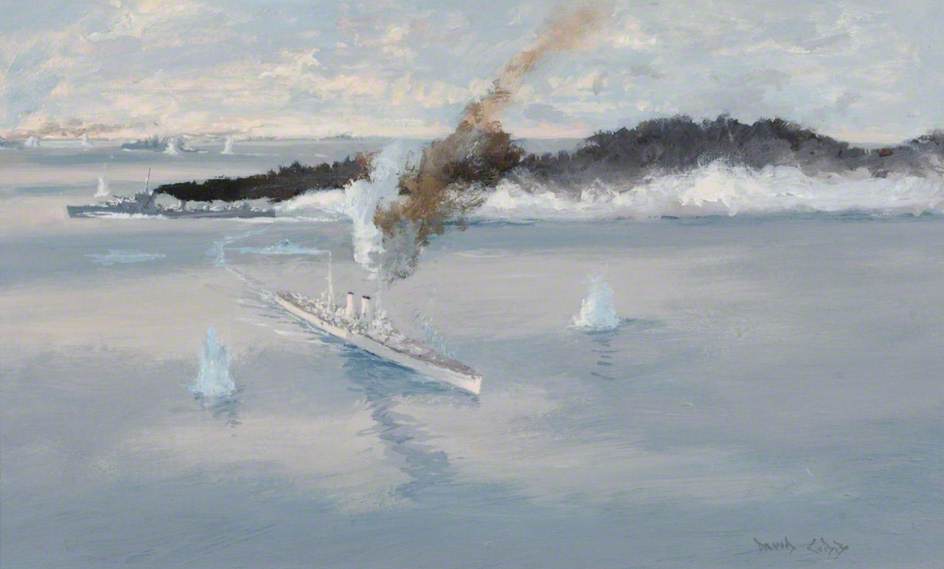 Battle of the Java Sea, 27 February 1942