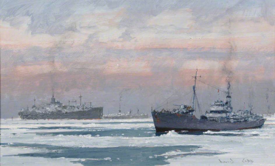 HMT 'Ayrshire' and Ships from 'PQ17' in the Ice Pack, 5–7 July 1942