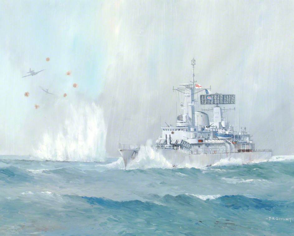 HMS 'Argonaut'