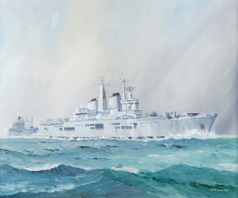 HMS 'Invincible'