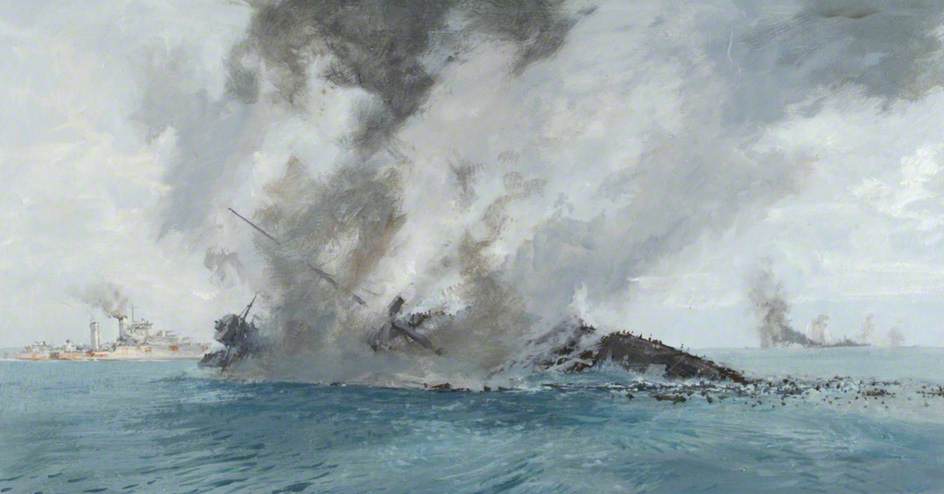 Torpedo Planes Sink 'Repulse' and 'Prince of Wales', 10 December 1941
