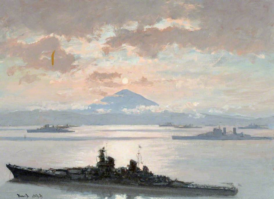 Japanese Surrender, Tokyo Bay