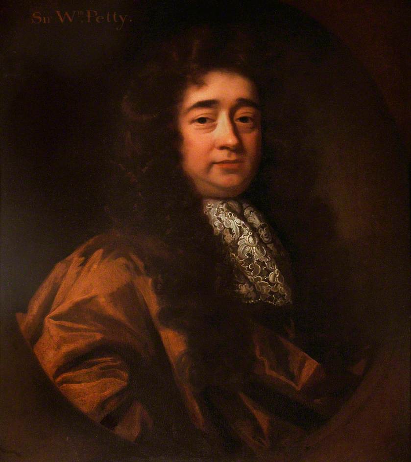 Sir William Petty (1623–1687), Political Economist, Inventor, Scientist and Founder Member of the Royal Society
