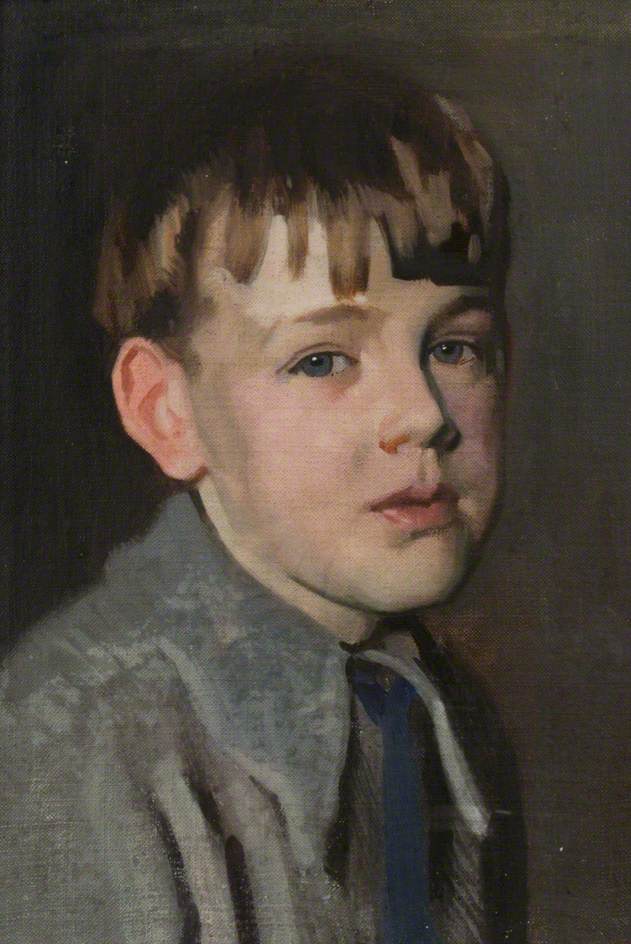 Geoffrey Walton as a Young Boy | Art UK