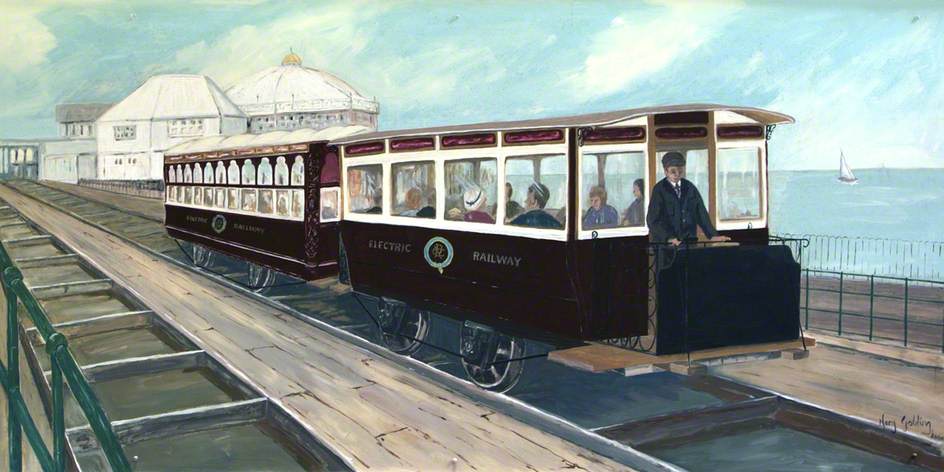 Ryde Pier Tram, c.1920