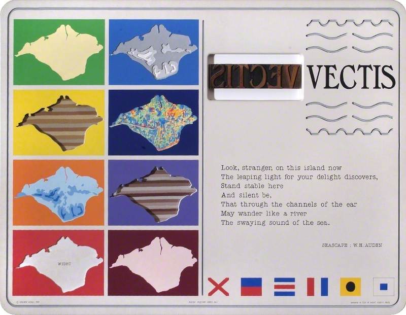 Holiday Postcard Series 5: Vectis