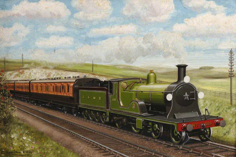 London and South Western Railway No. 369