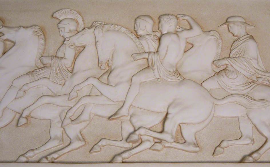 Six Men on Horseback*