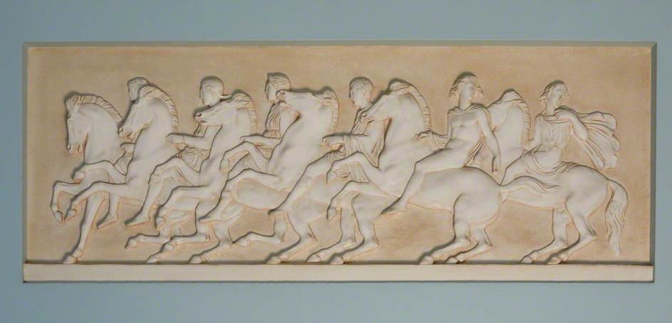 Six Men on Horseback*