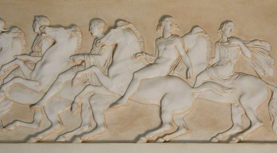 Six Men on Horseback*