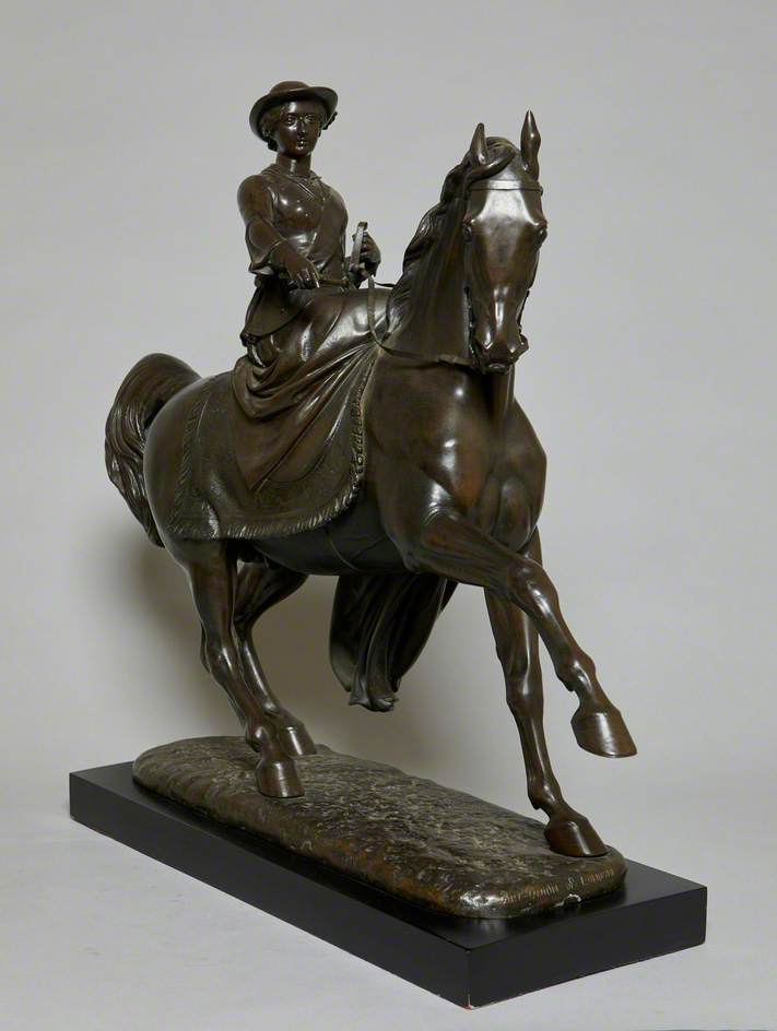 Queen Victoria (1819–1901) on Horseback