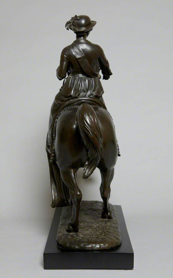 Queen Victoria (1819–1901) on Horseback