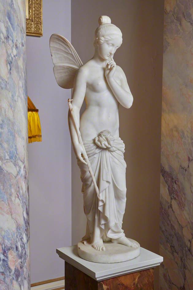 Psyche Lamenting the Loss of Cupid