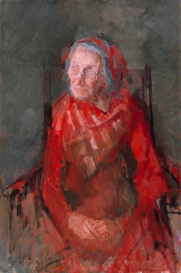 Portrait of an Old Lady