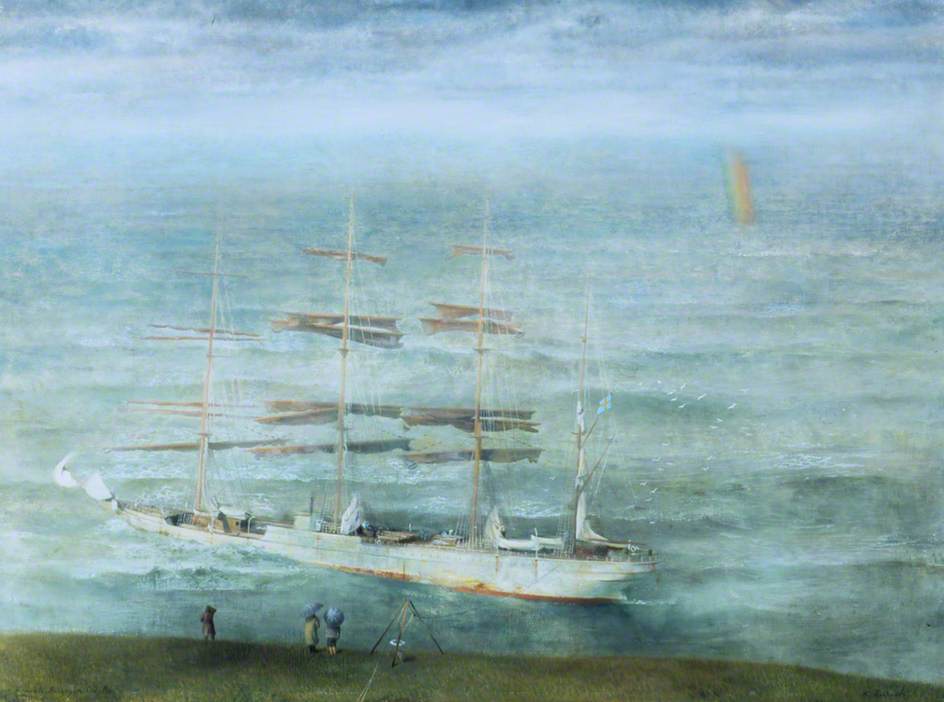 The Wreck of the 'Herzogin Cecilie'