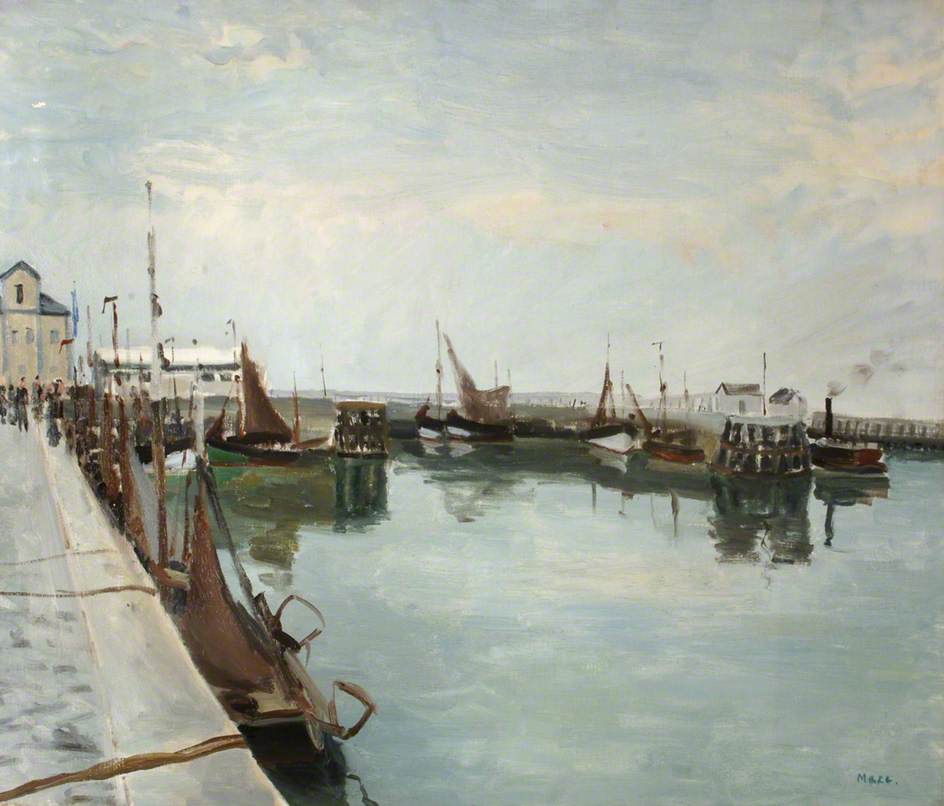 The Harbour, Ostende