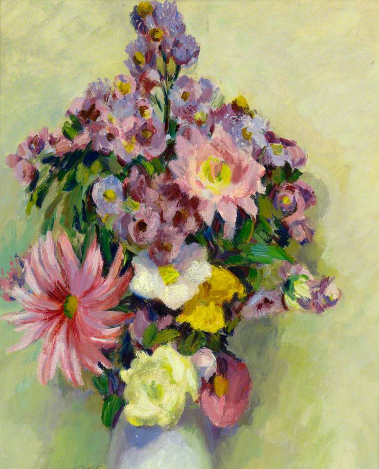Still Life, Flowers in a Vase