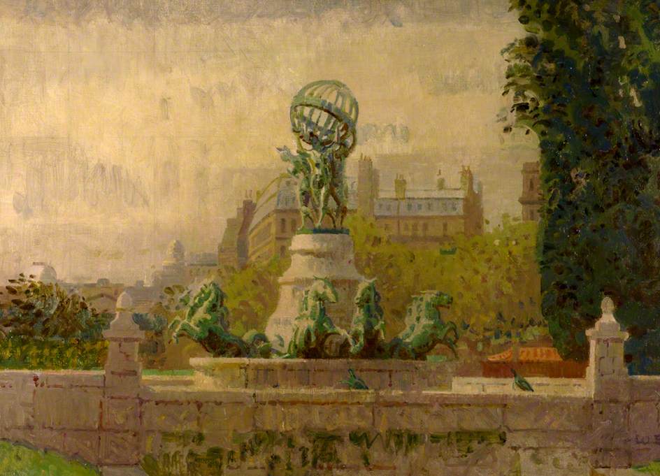 Parisian Fountain