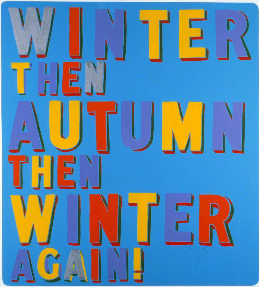 Winter then Autumn