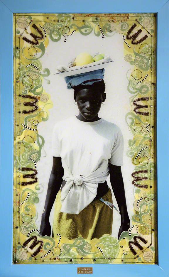 Lemon Girl of the Gambia