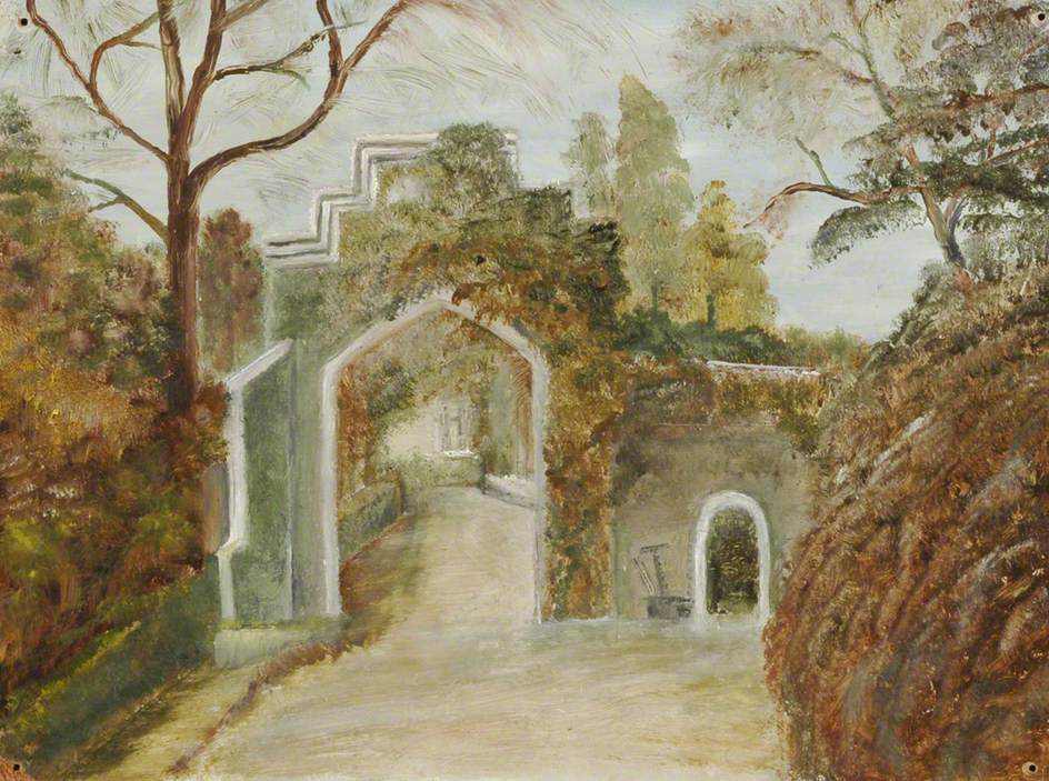Steephill Castle Entrance