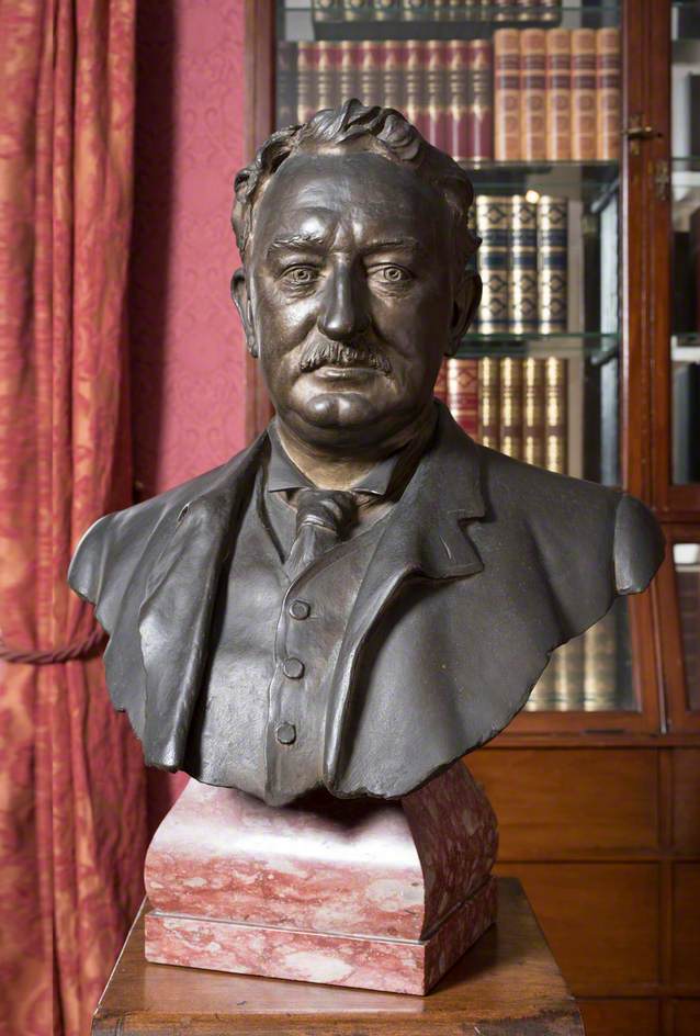 Cecil John Rhodes (1853–1902), Imperialist, Colonial Politician and Mining Entrepreneur