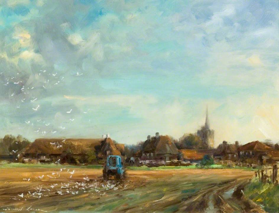 Spring Ploughing, Aldenham