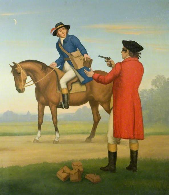 James Snook, Holding up the Post Boy John Stevens on 10 May 1801