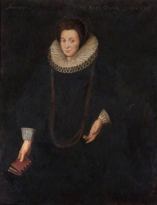 Dame Alice Owen (1547–1613) | Art UK