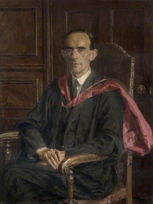 Mr O. W. Mitchell, Headmaster (1939–1948)