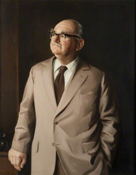 Mayor A. J. Hughes, MC, TD, DL, Chairman of the County Council (1973–1974 & 1977–1980)
