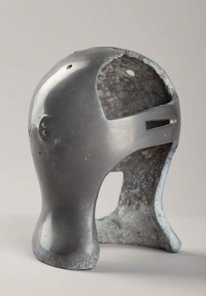 Maquette for Helmet Head No. 2