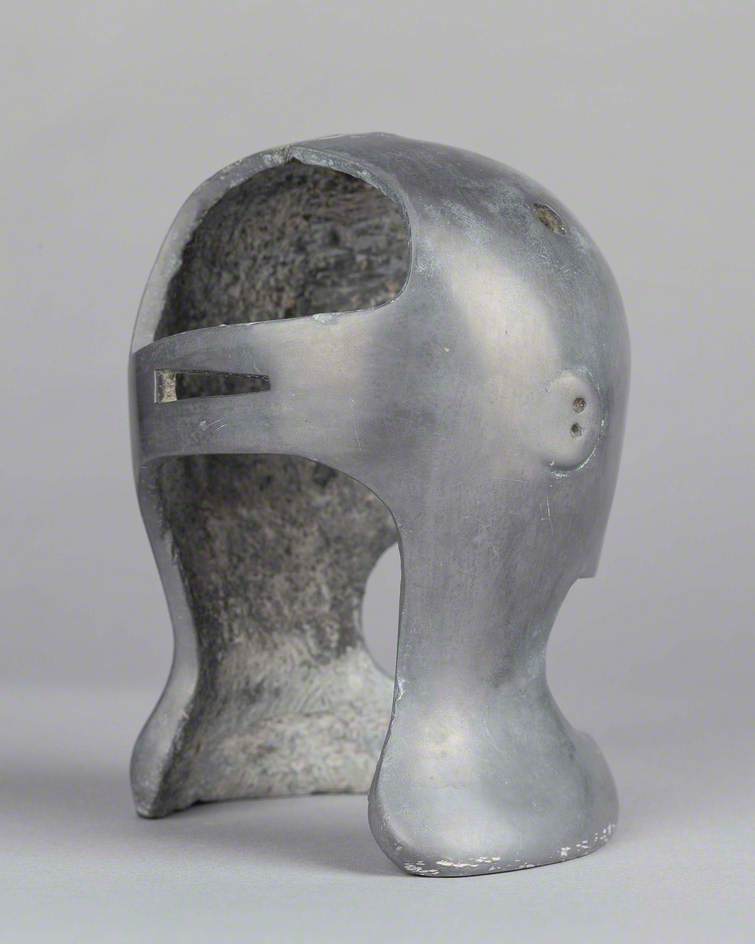 Maquette for Helmet Head No. 2