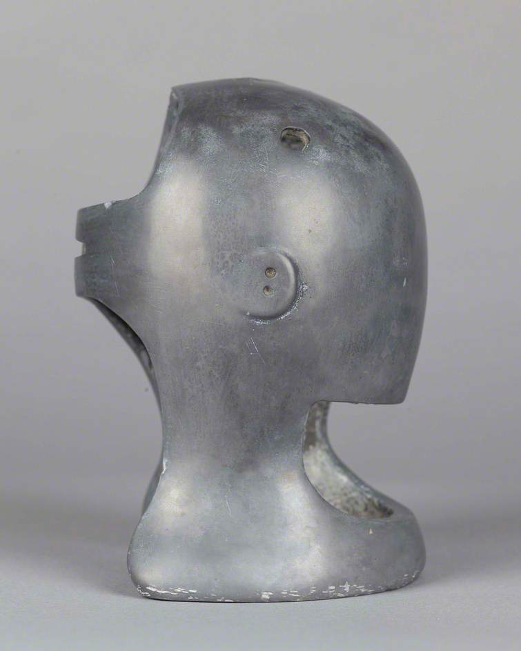 Maquette for Helmet Head No. 2